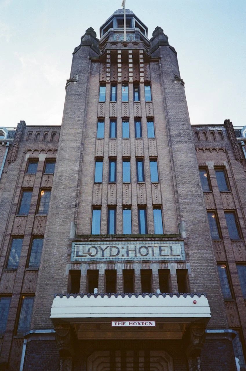 The Hoxton, Lloyd, how it began
