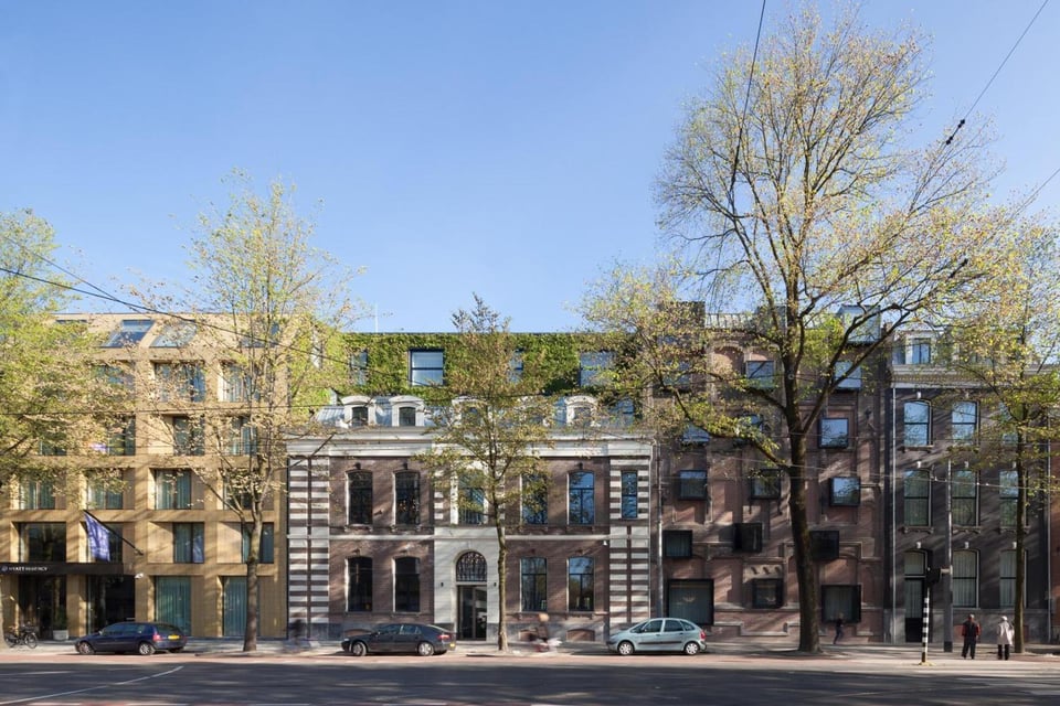 Hyatt Regency Amsterdam, how it began