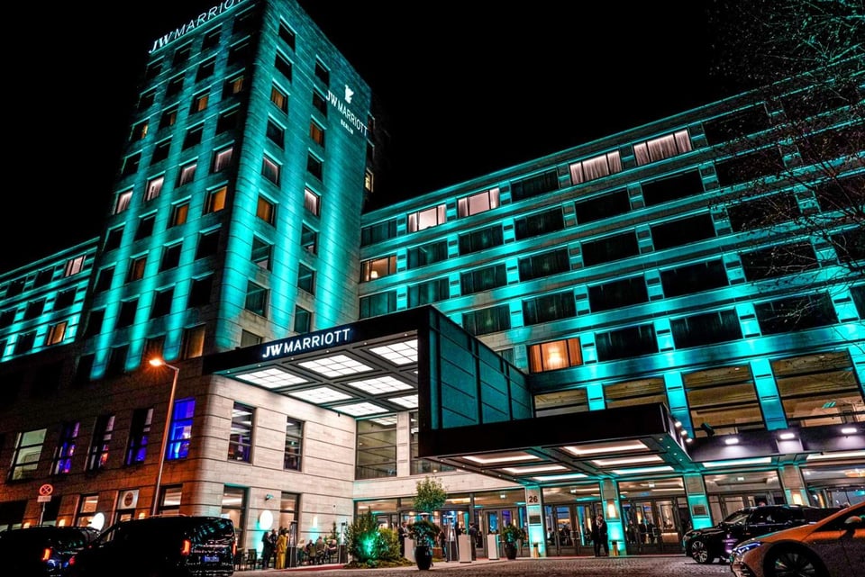 JW Marriott Hotel Berlin, how it began