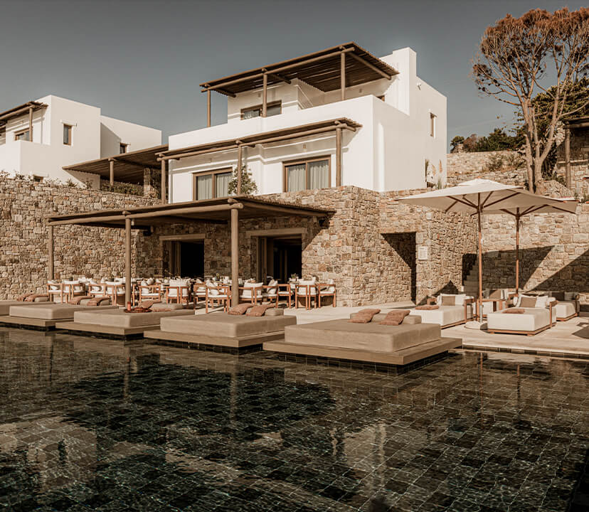 Enigma Hideaway Suites Mykonos, how it began