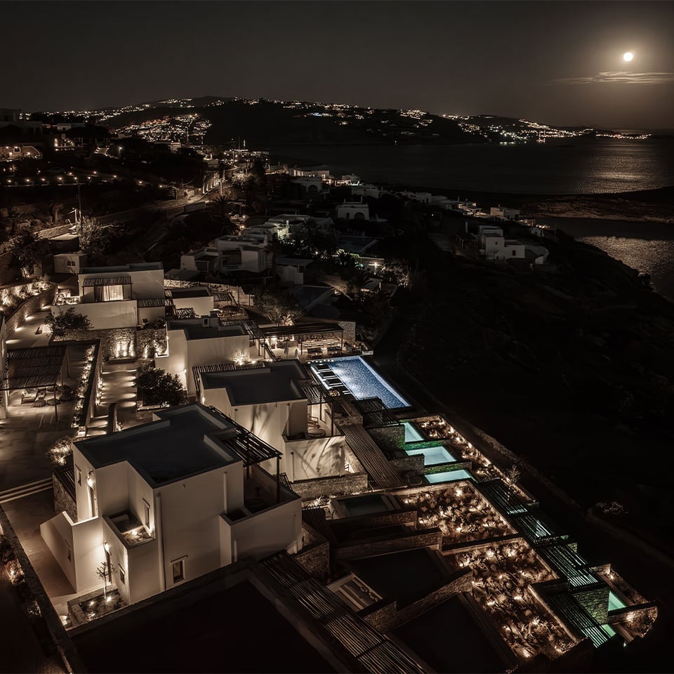 Enigma Hideaway Suites Mykonos, how it began
