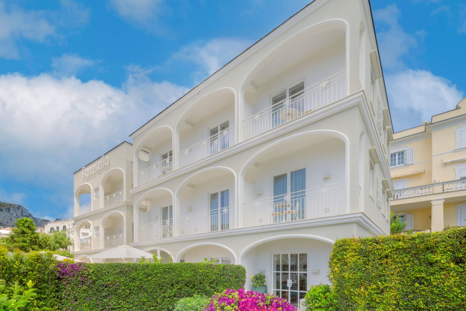 Pazziella, a Luxury Collection Hotel, Capri, how it began
