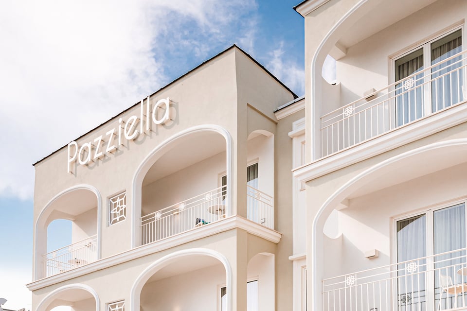 Pazziella, a Luxury Collection Hotel, Capri, how it began