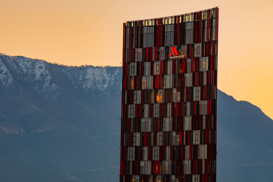 Tirana Marriott, how it began