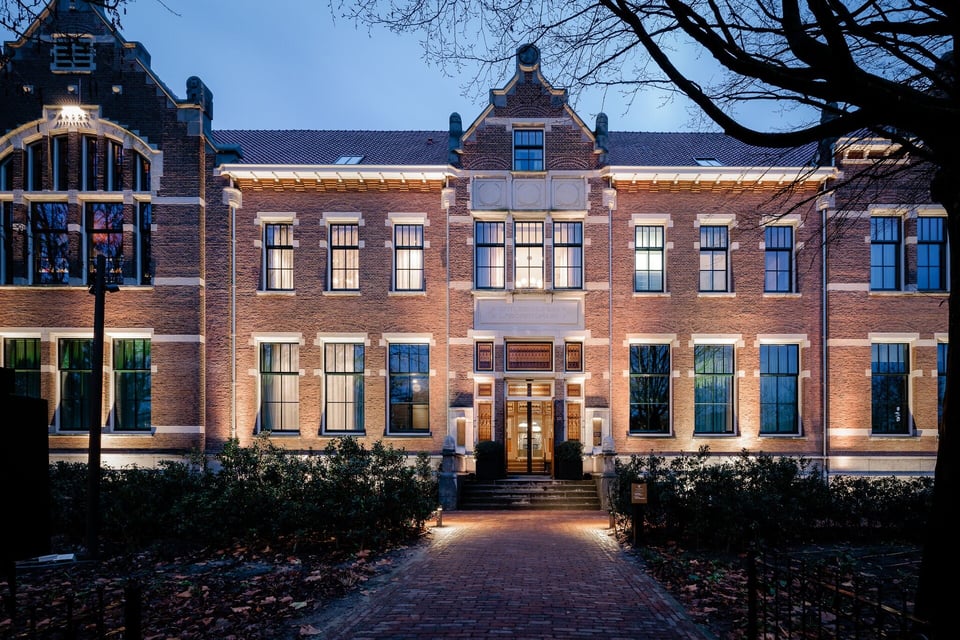 Pillows Grand Boutique Hotel Maurits at the Park, how it began