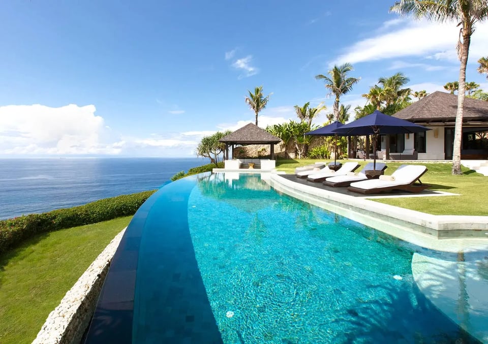 The Ungasan Clifftop Resort
