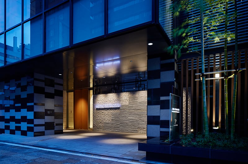 Mitsui Garden Hotel Kyobashi, how it began