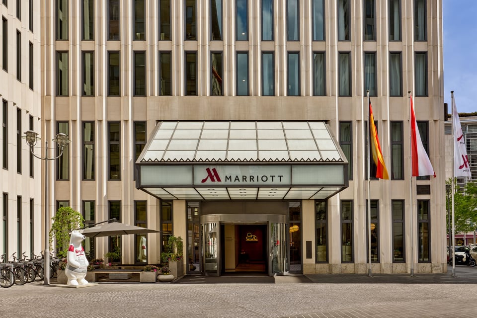 Berlin Marriott Hotel, how it began