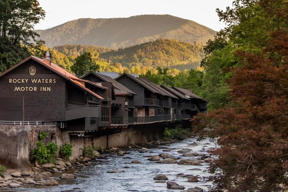 Historic Rocky Waters Inn, how it began
