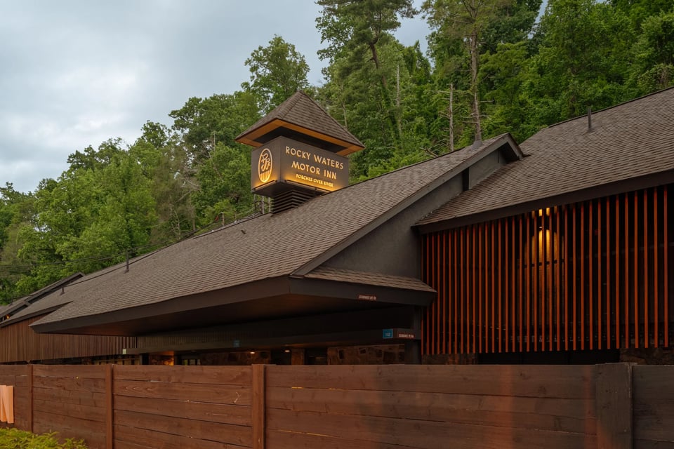 Historic Rocky Waters Inn, how it began