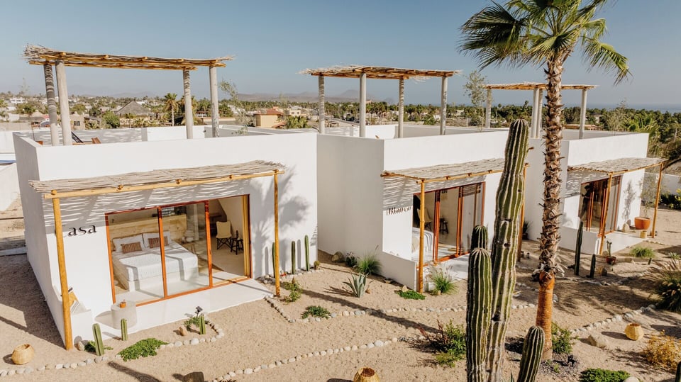 Casa Blanco Madera