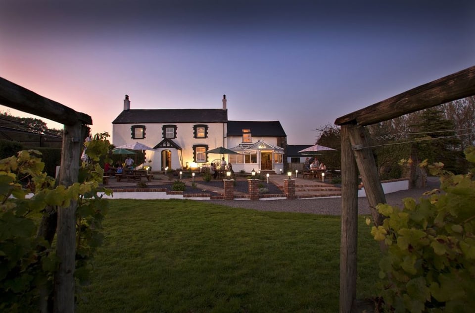 Llanerch Vineyard Hotel, how it began