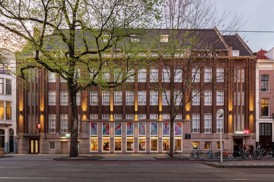 citizenM Amsterdam Amstel