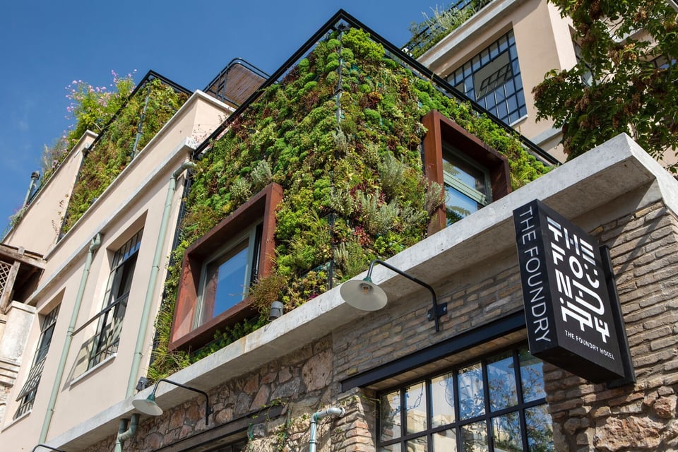 The Foundry Suites Athens, how it began