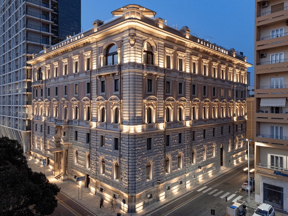 Palazzo Tirso Cagliari Mgallery, how it began