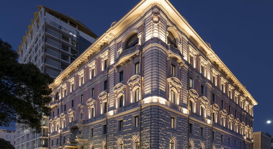 Palazzo Tirso Cagliari Mgallery, how it began