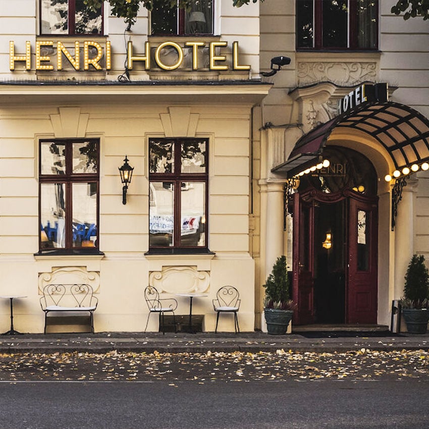 Hotel Henri, how it began