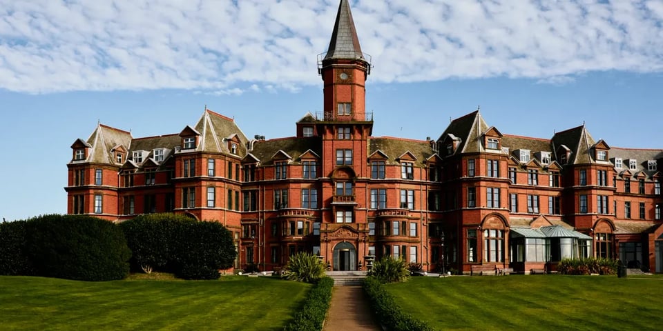 Marine & Lawn Slieve Donard, how it began