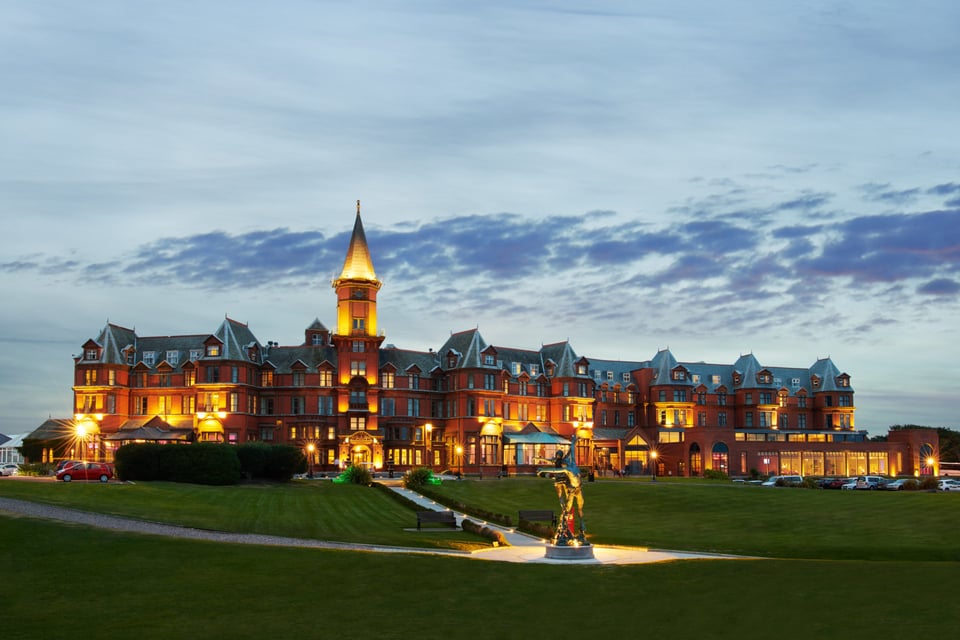 Marine & Lawn Slieve Donard, how it began