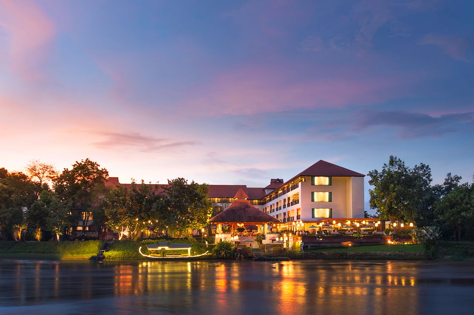 RatiLanna Riverside Spa Resort Chiang Mai, how it began