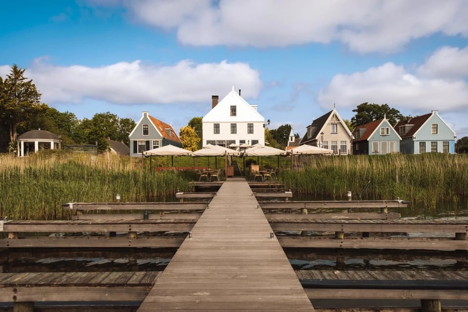 De Durgerdam Boutique Hotel, how it began