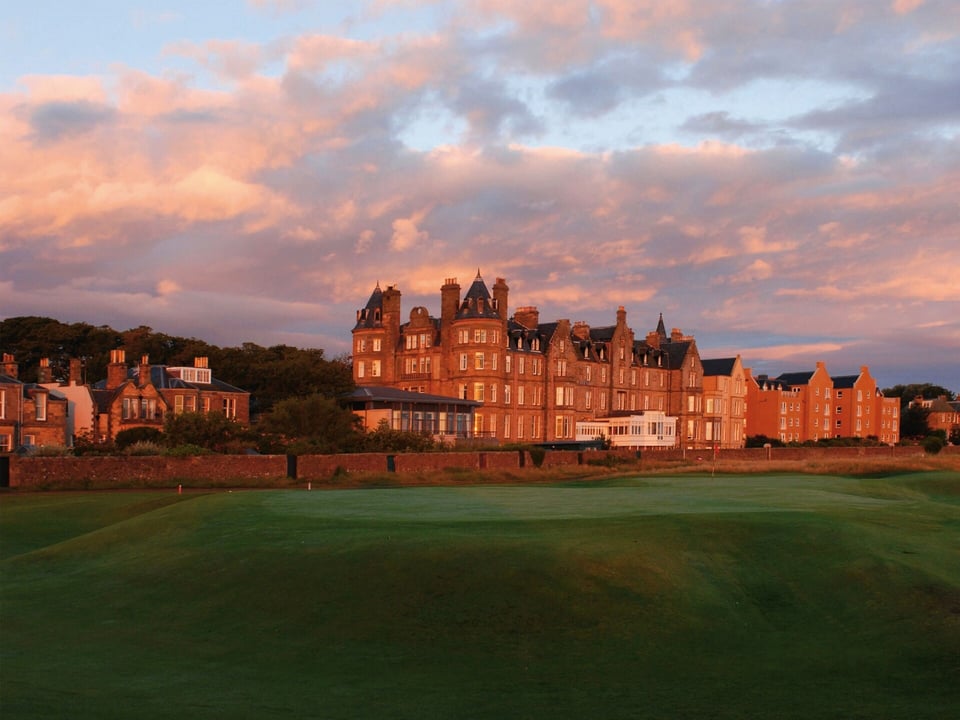 Marine & Lawn North Berwick, how it began