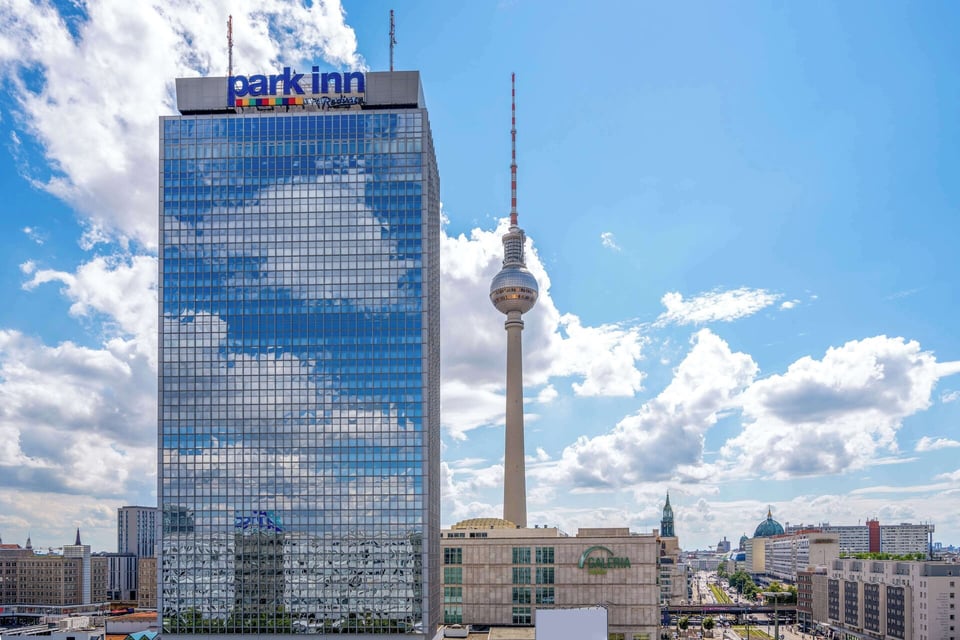 Park Inn by Radisson Berlin Alexanderplatz, how it began