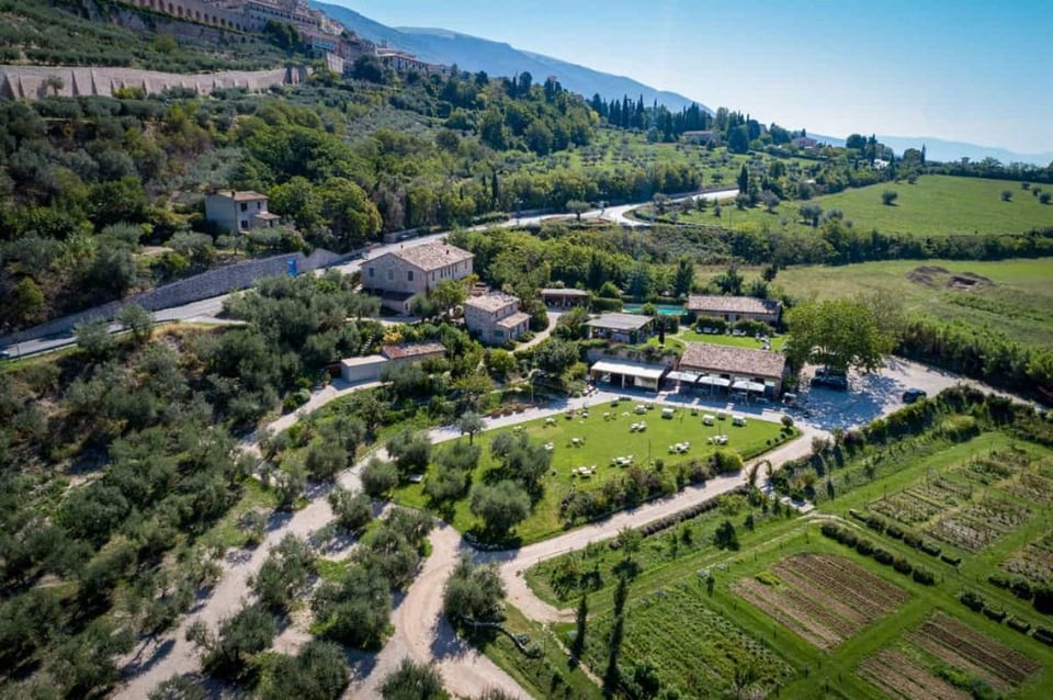 Borgo Antichi Orti Assisi, how it began