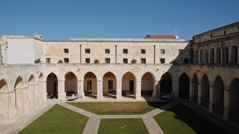 Cloister of the Dominicans, how it began