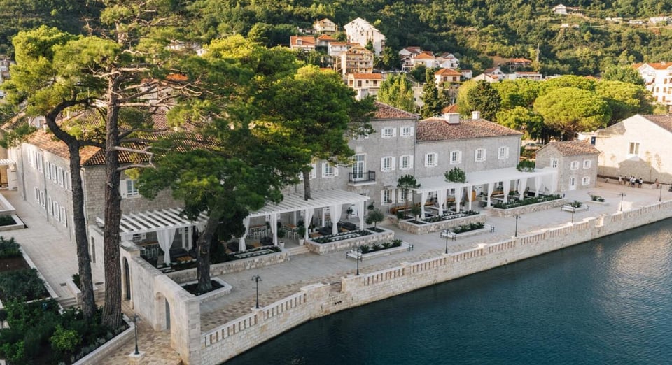 Lazure Hotel & Marina, how it began