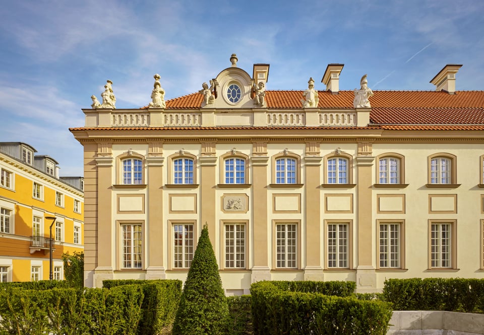 Hotel Verte, Warsaw, Autograph Collection, how it began