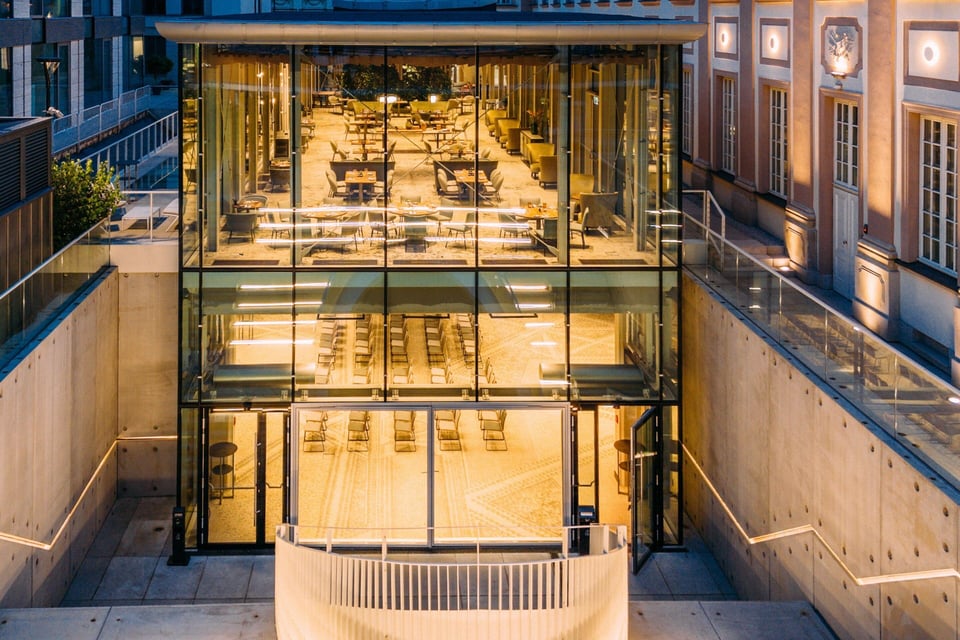 Hotel Verte, Warsaw, Autograph Collection, how it began