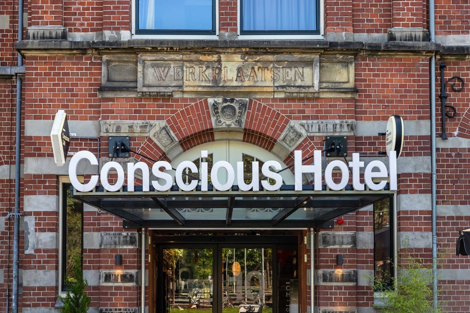 Conscious Hotel Westerpark, how it began