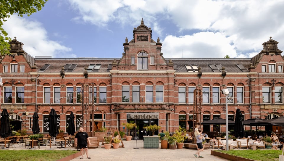 Conscious Hotel Westerpark, how it began