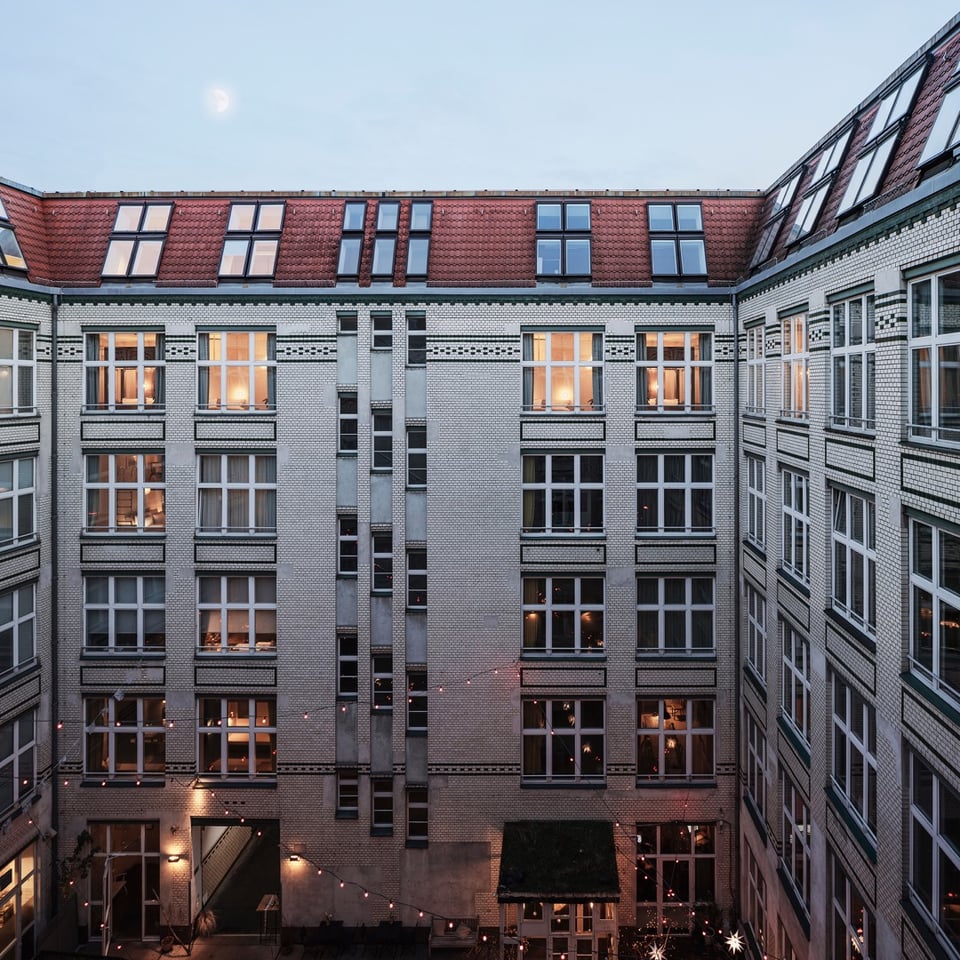 Michelberger Hotel, how it began