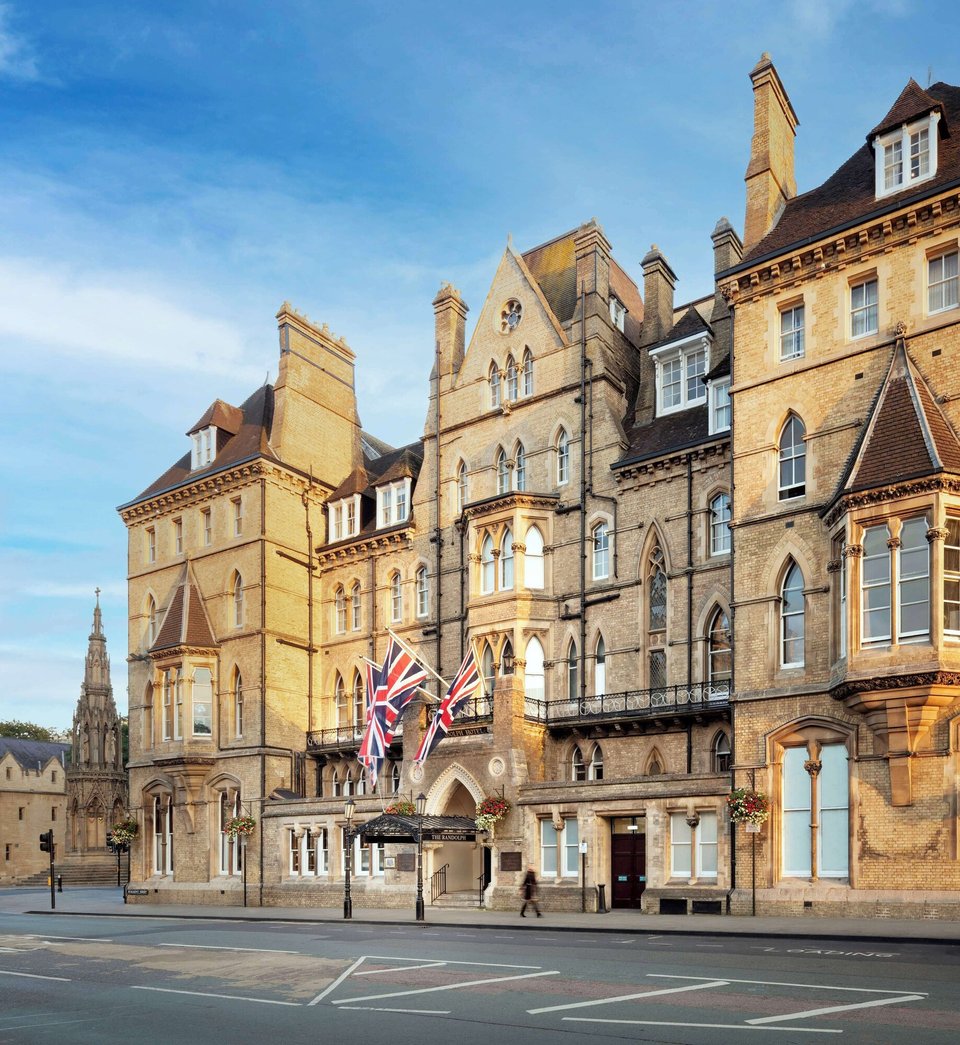 The Randolph Hotel Oxford, a Graduate by Hilton, how it began