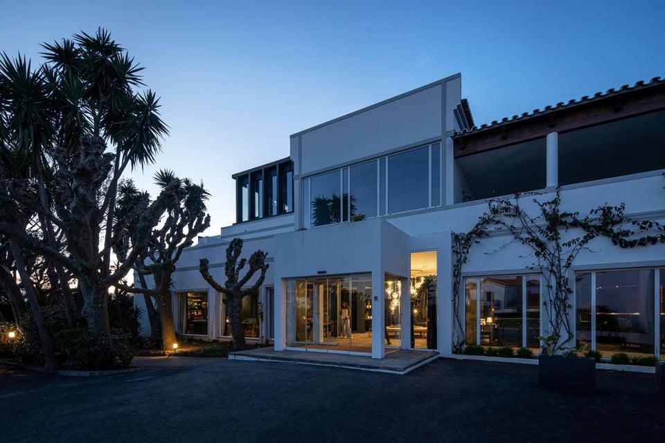 Senhora da Rosa, Tradition & Nature Hotel, how it began