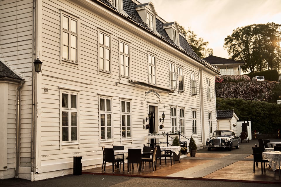 Bekkjarvik Gjestgiveri Hotel & Suites, how it began
