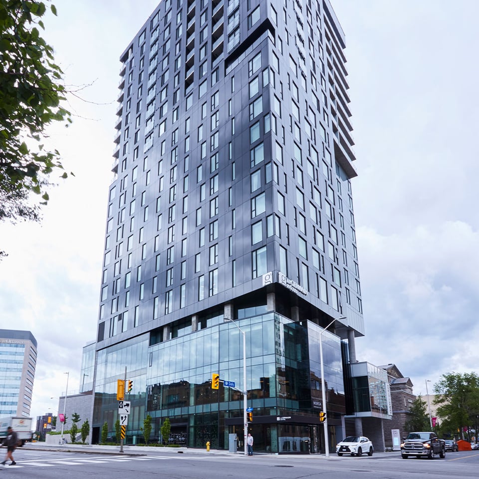Le Germain Hotel Ottawa, how it began