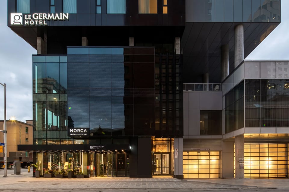 Le Germain Hotel Ottawa, how it began