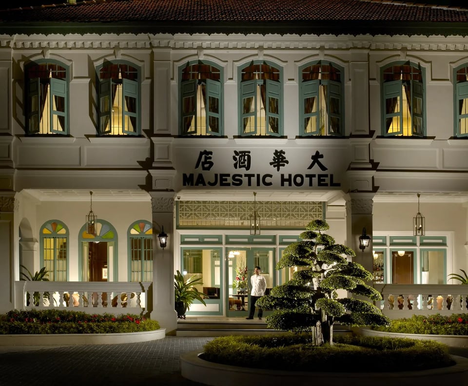 The Majestic Malacca, how it began