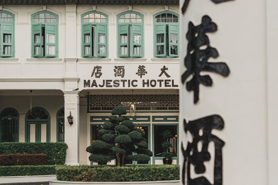 The Majestic Malacca, how it began