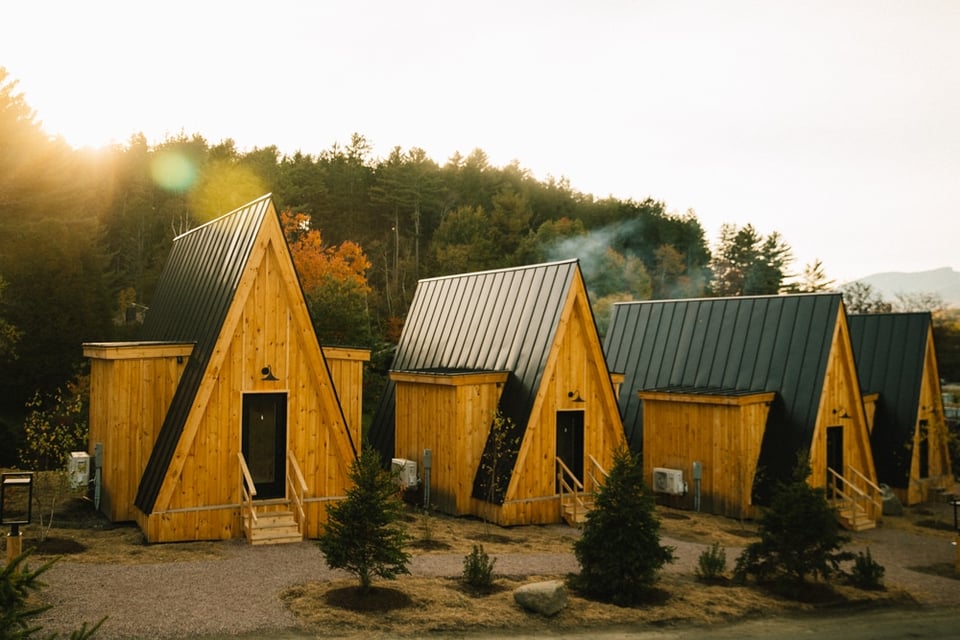 Bluebird Cady Hill Lodge, how it began