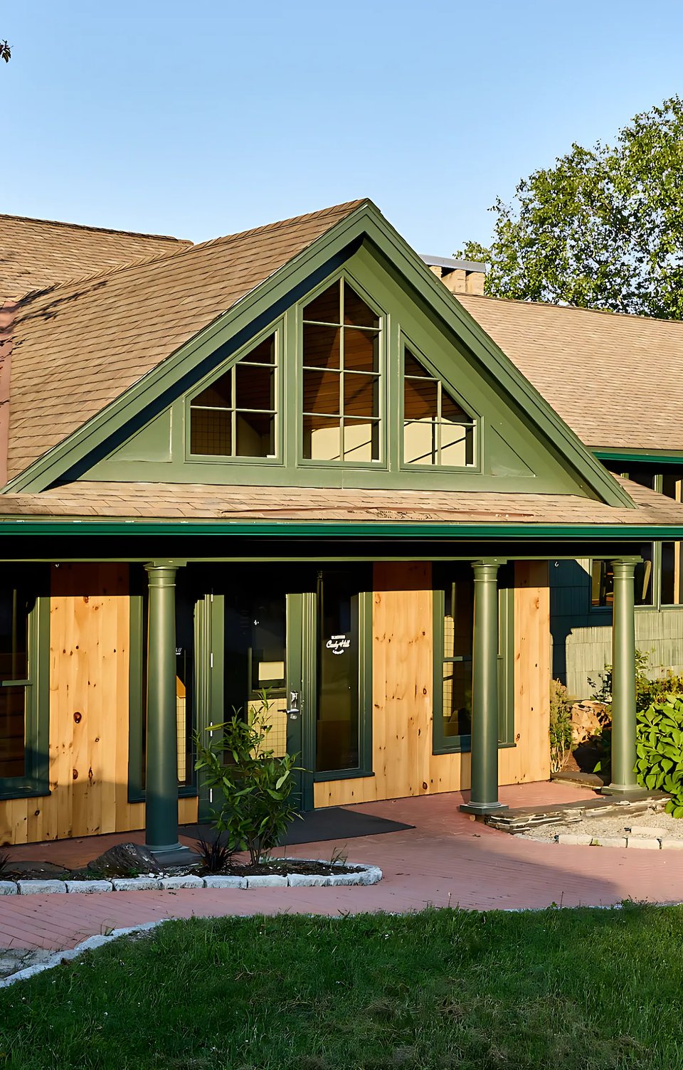 Bluebird Cady Hill Lodge, how it began