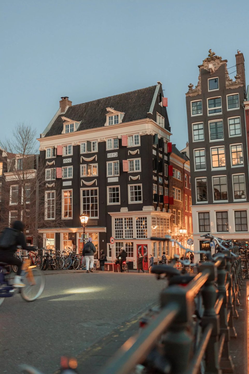 Hotel The Craftsmen Amsterdam, how it began