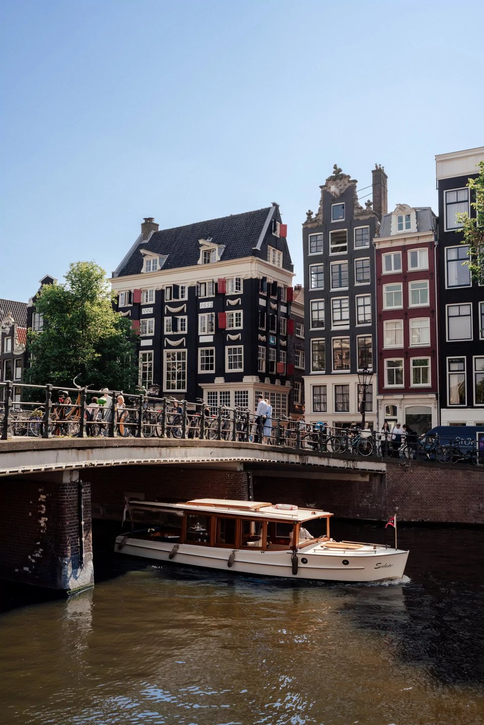 Hotel The Craftsmen Amsterdam, how it began