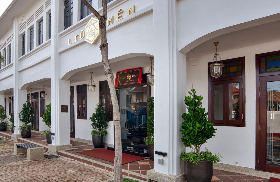 Liu Men Hotel Melaka, how it began