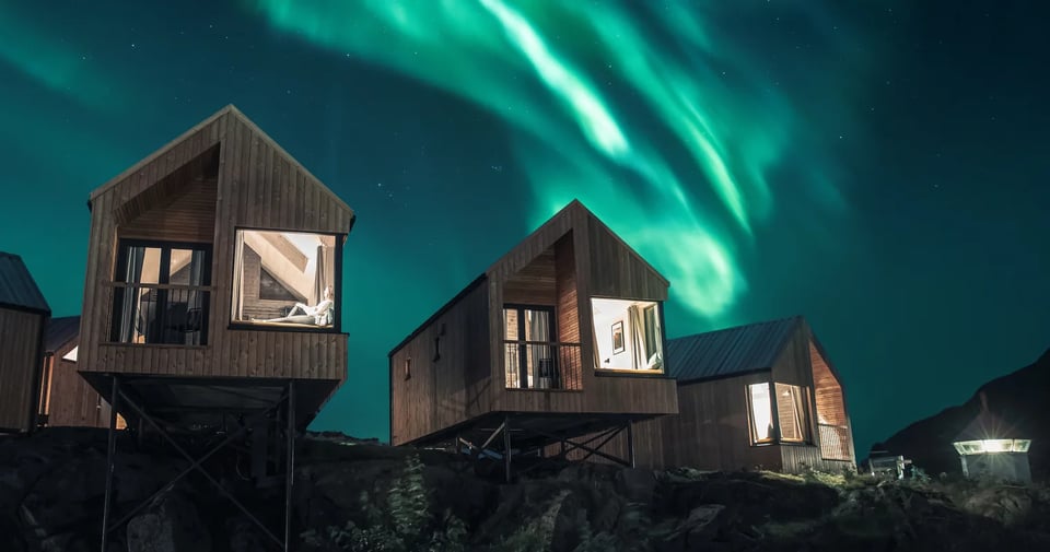 Hattvika Lodge, how it began