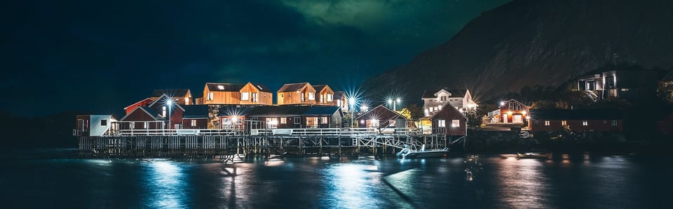 Hattvika Lodge, how it began