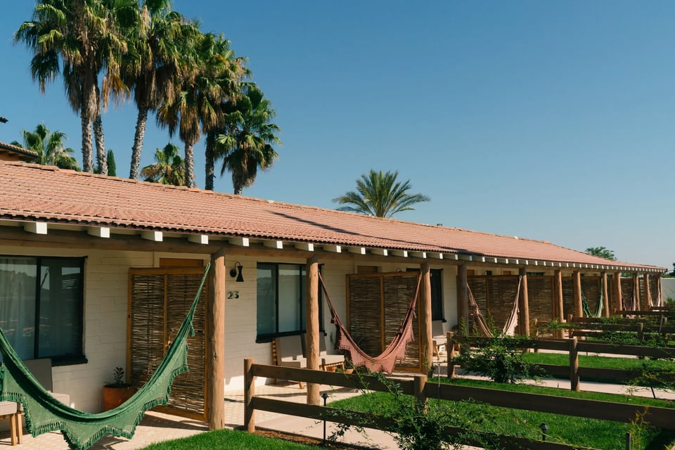 River Lodge, how it began